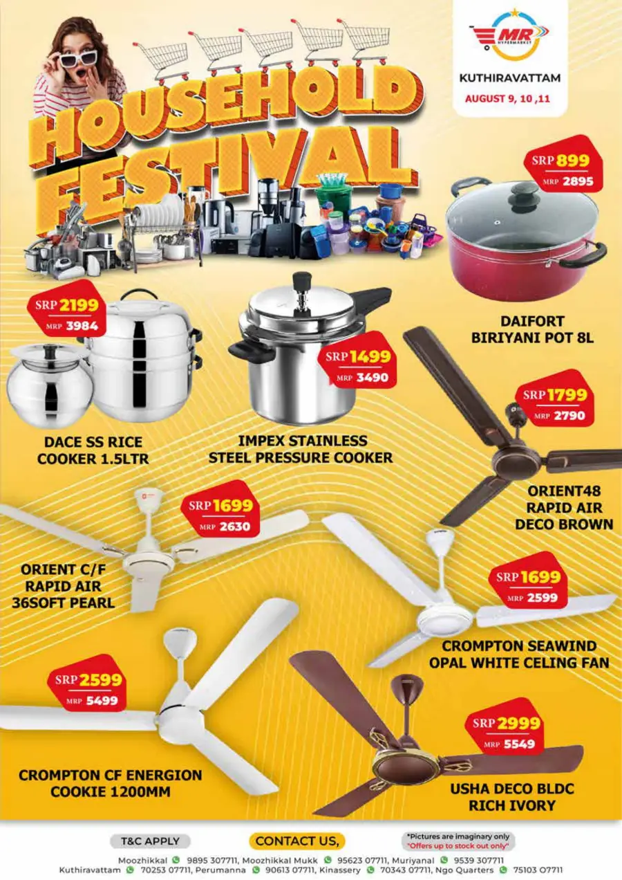 3 days Big Deal In MR Hypermarket Calicut